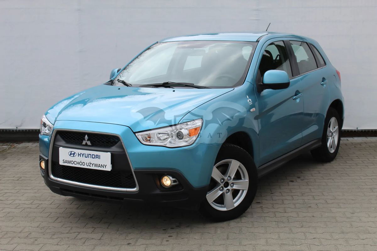 Mitsubishi ASX 1.6 Invite AS&G 2012