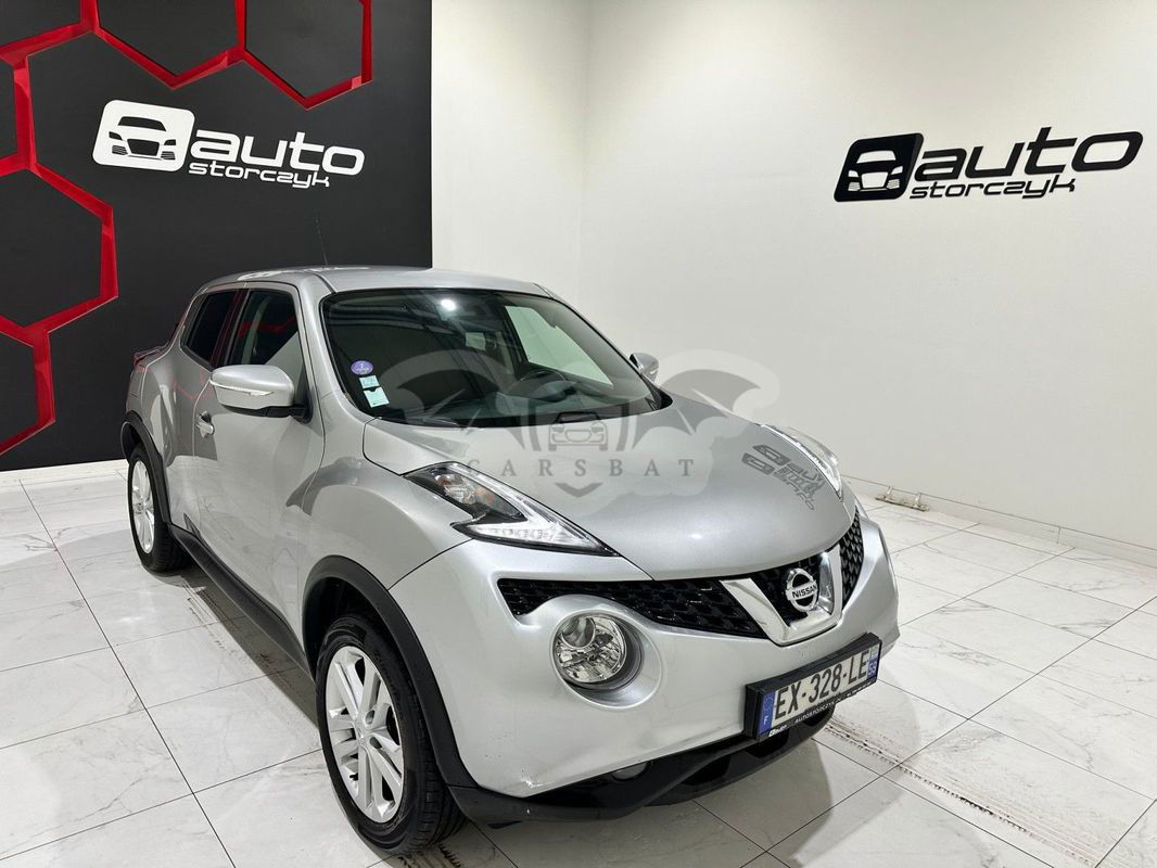 Nissan Juke I 2018