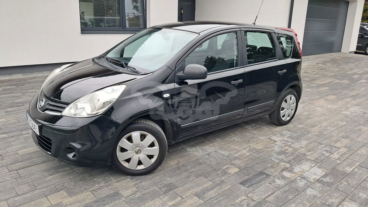 Nissan Note I 1.4 Acenta 2012