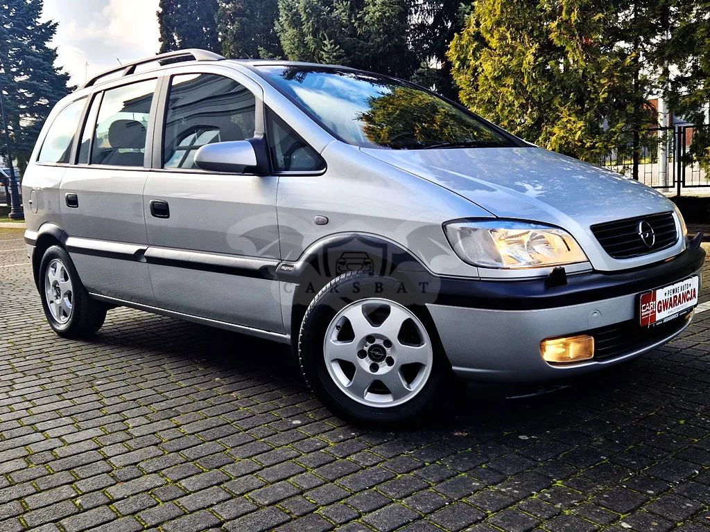 Opel Zafira A 1.6 16V Elegance 2000