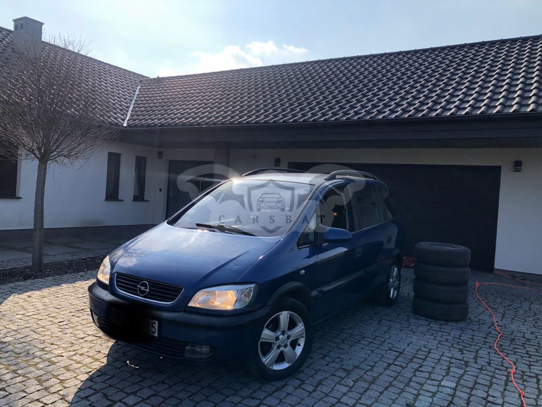 Opel Zafira A 1.8 16V Elegance 2002
