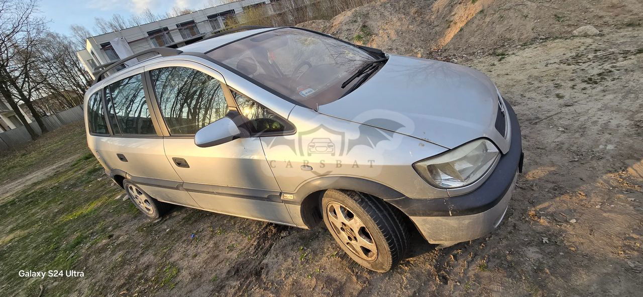 Opel Zafira A 2.0 DTI Comfort 2002