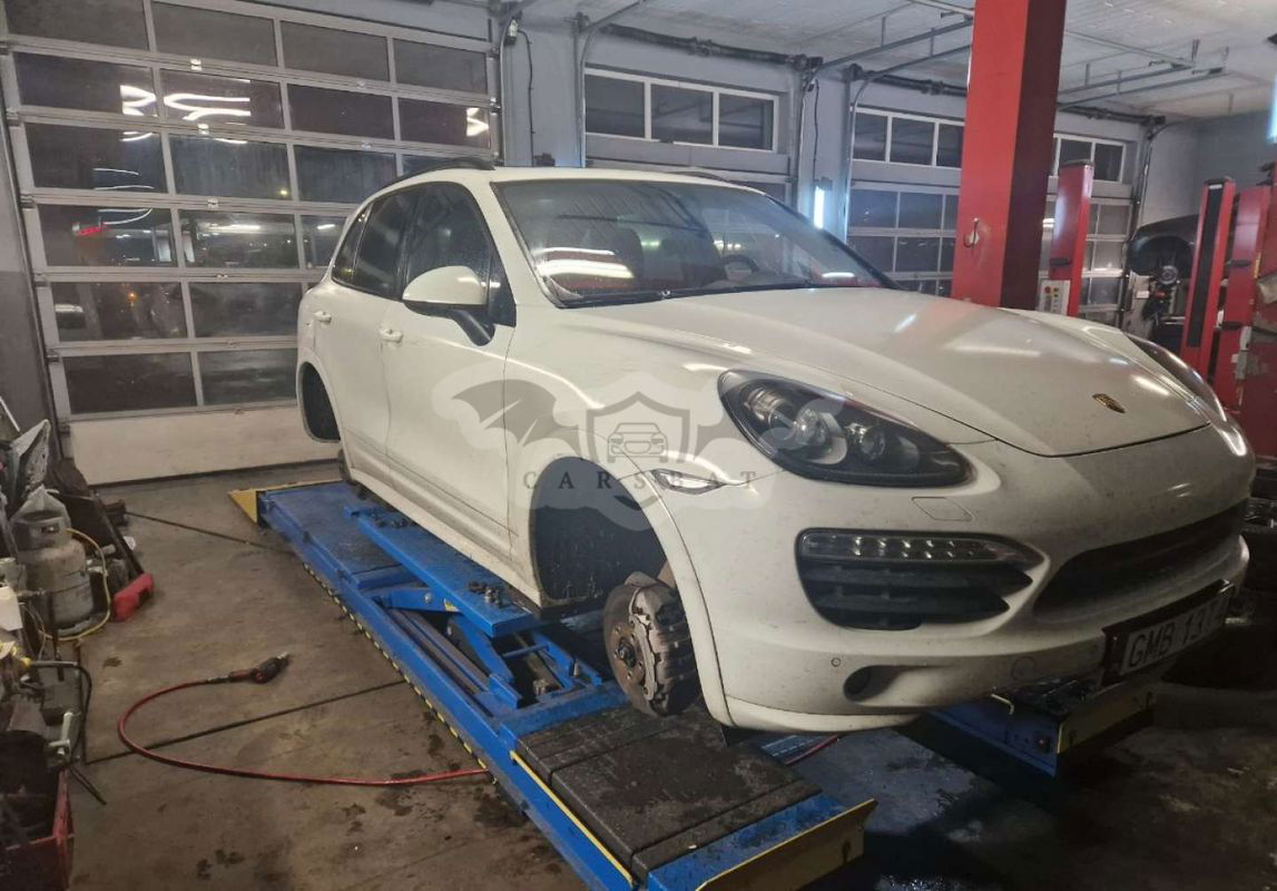 Porsche Cayenne II 2014