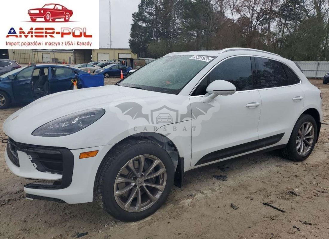 Porsche Macan I 2023