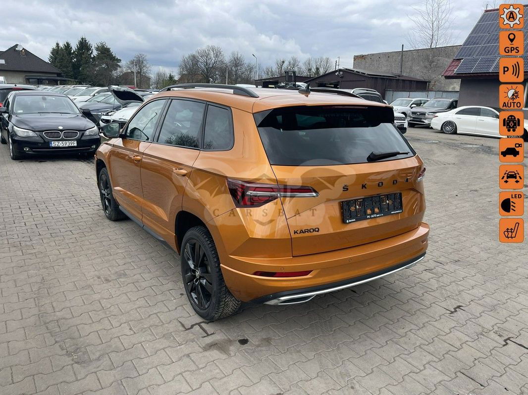 Skoda Karoq 1.5 TSI ACT 4x2 Style DSG 2023