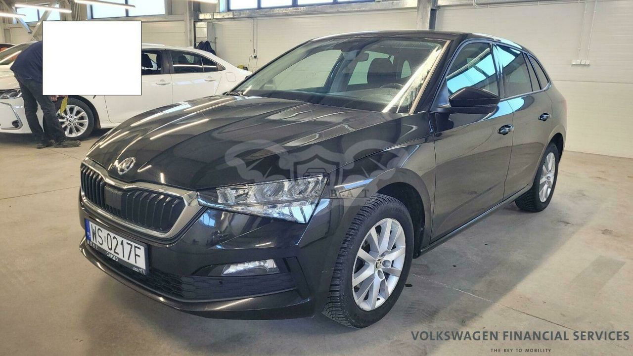 Skoda Scala 2020
