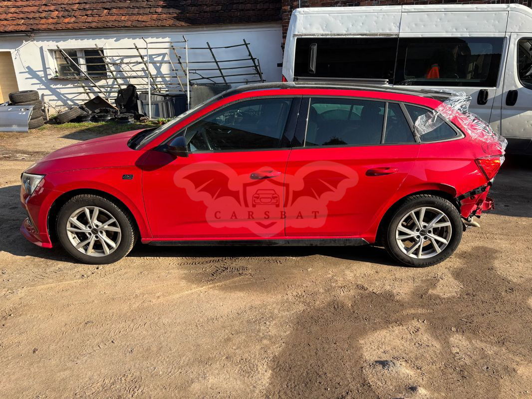 Skoda Scala 1.5 TSI Edition S 2021