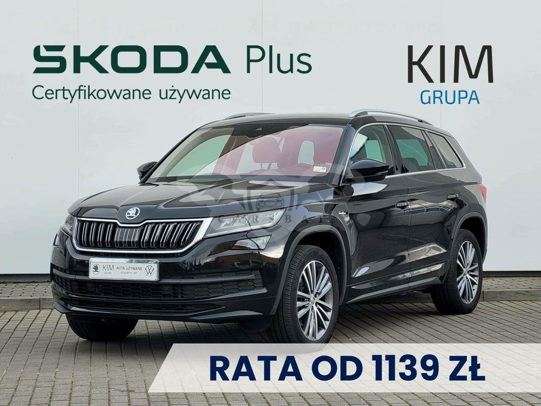 Skoda Kodiaq I 2.0 TDI 4x4 L&K DSG 2020