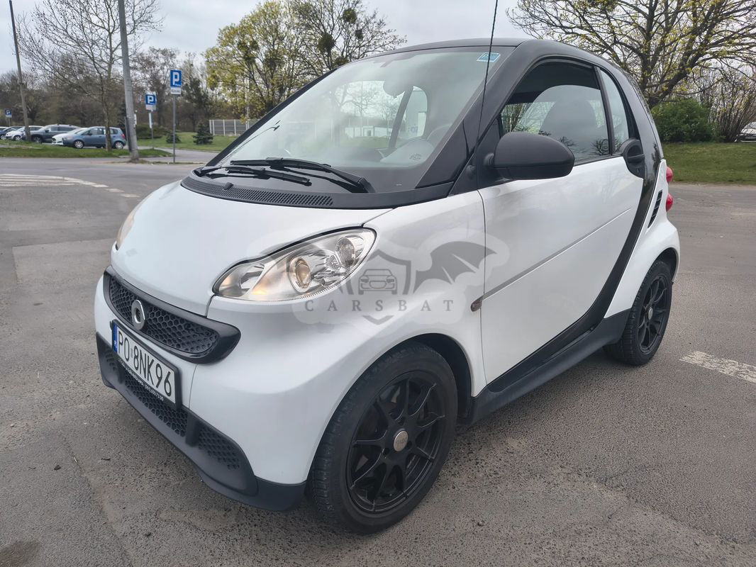 Smart Fortwo II 2012