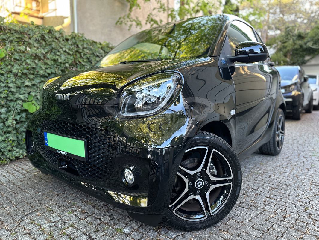 Smart Fortwo III coupe EQ prime 2021