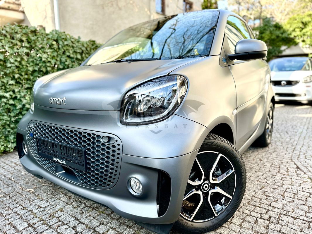 Smart Fortwo III coupe EQ prime 2021