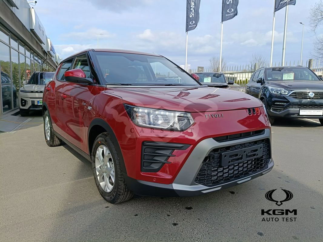 Ssangyong / KG Mobility Tivoli 1.5 T-GDI Adventure 2024