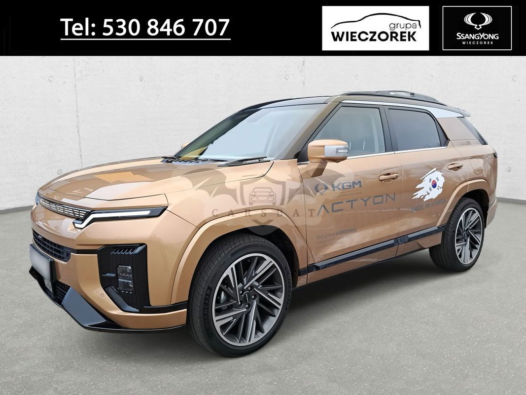 Ssangyong / KG Mobility Actyon Acyton 1.5 T-GDI Wild 4WD 2024