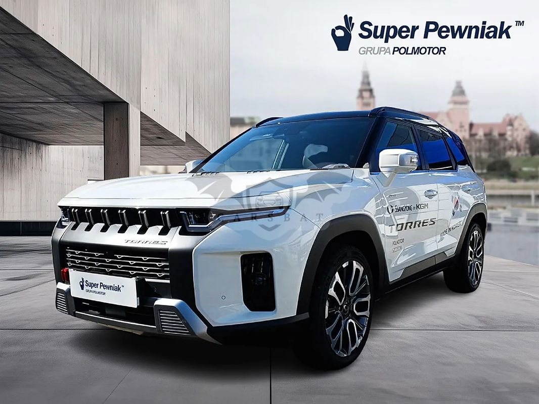 Ssangyong / KG Mobility Torres 1.5 T-GDI Wild 4WD 2024