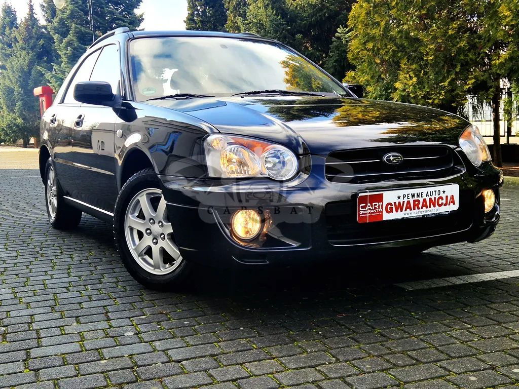 Subaru Impreza GD SW 2.0 GX 4x4 2004