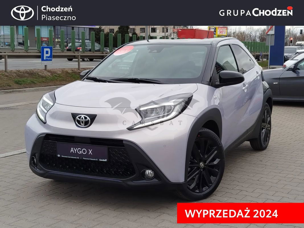 Toyota Aygo X 1.0 VVT-i JBL CVT 2024