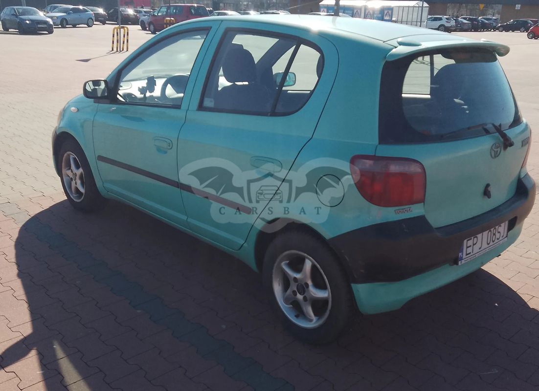Toyota Yaris I 1.0 Base 1999