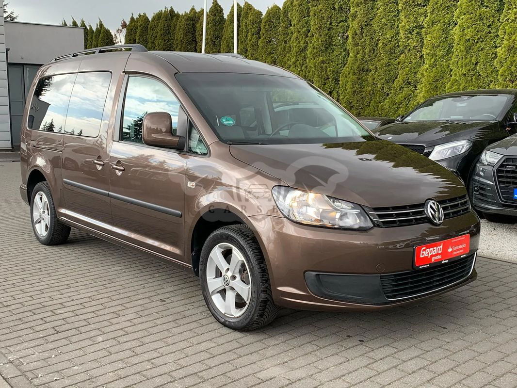 Volkswagen Caddy III Maxi 1.6 TDI Comfortline Mixt 2012