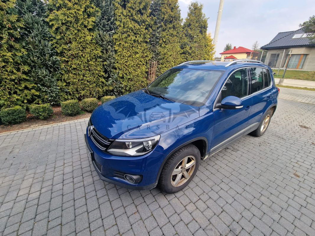Volkswagen Tiguan I 2.0 TDI 4Mot Sport DSG 2012
