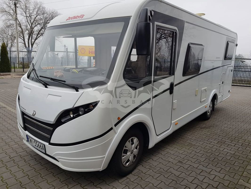 Dethleffs Globebus 2018