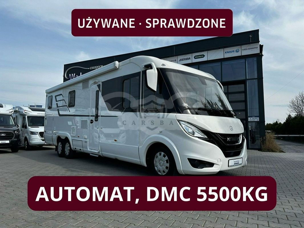 Hymer B-Class 2020