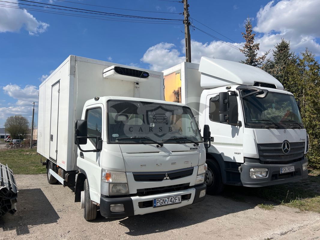 Mitsubishi Fuso Canter 2012