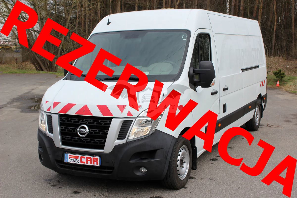 Nissan NV400 2018