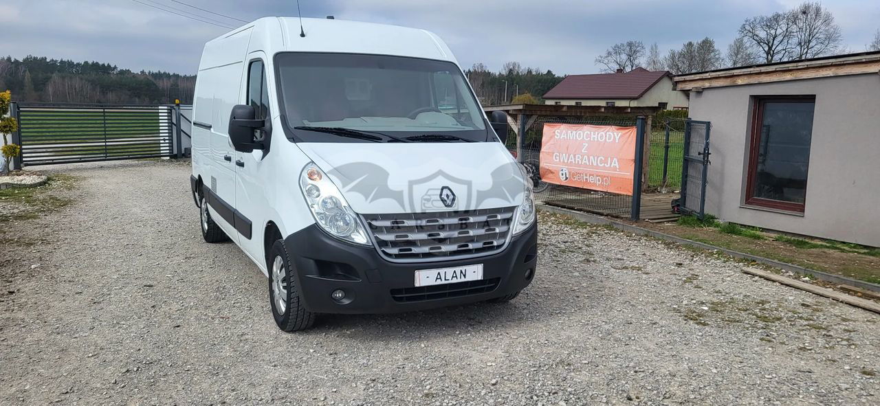 Renault Master 2013