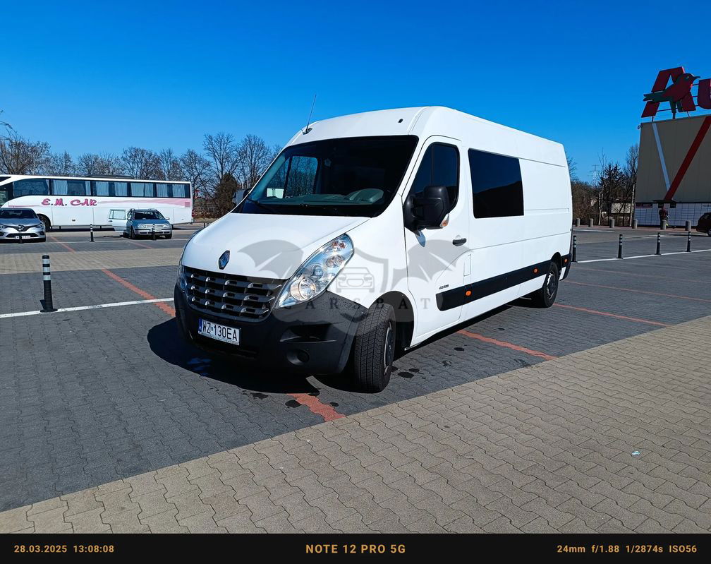 Renault Master 2013