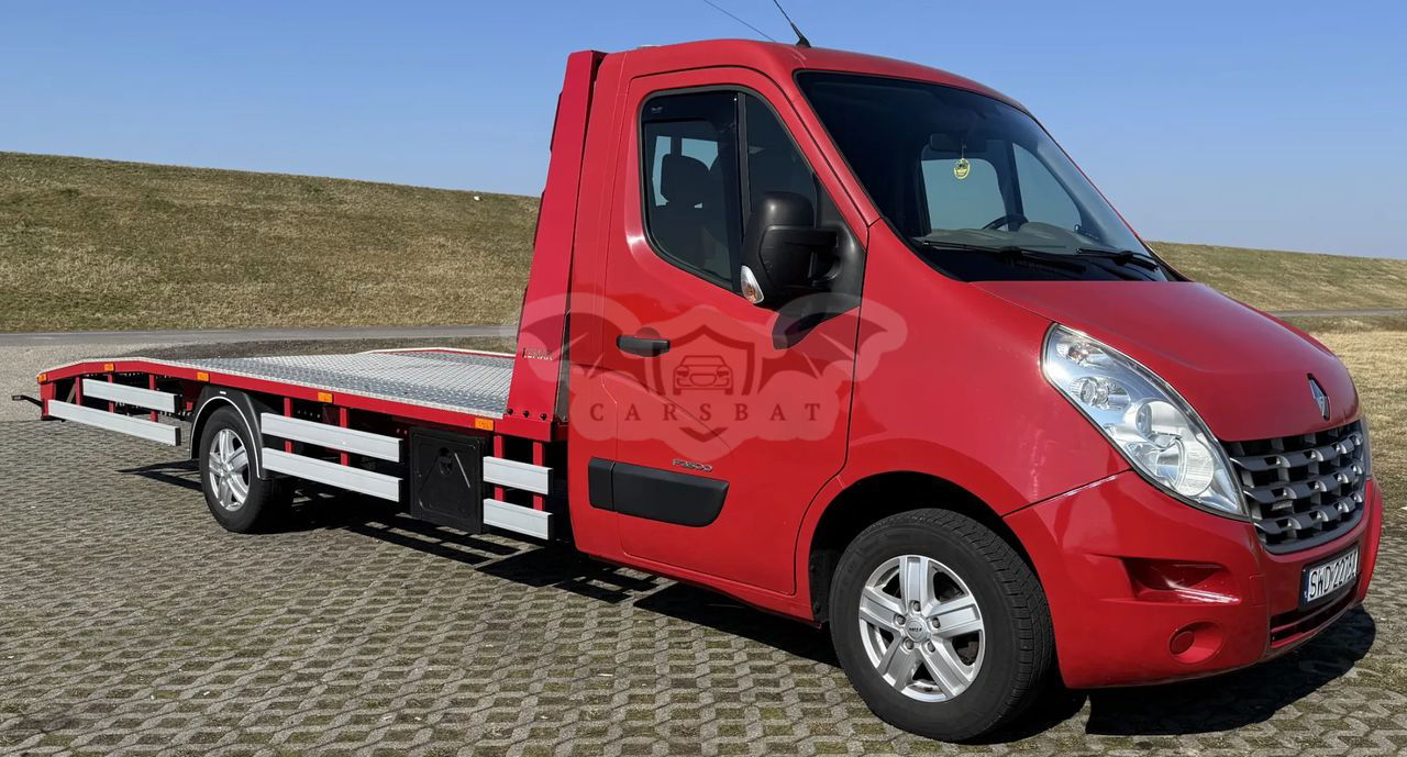 Renault Master 2012