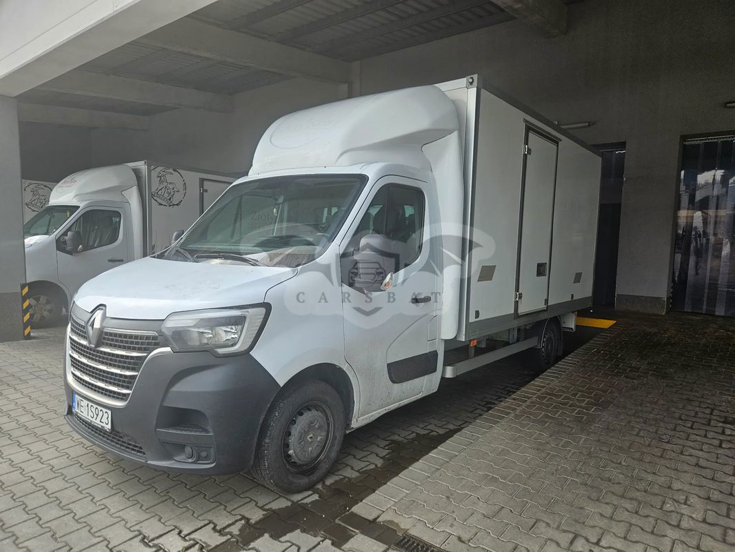 Renault Master 2020