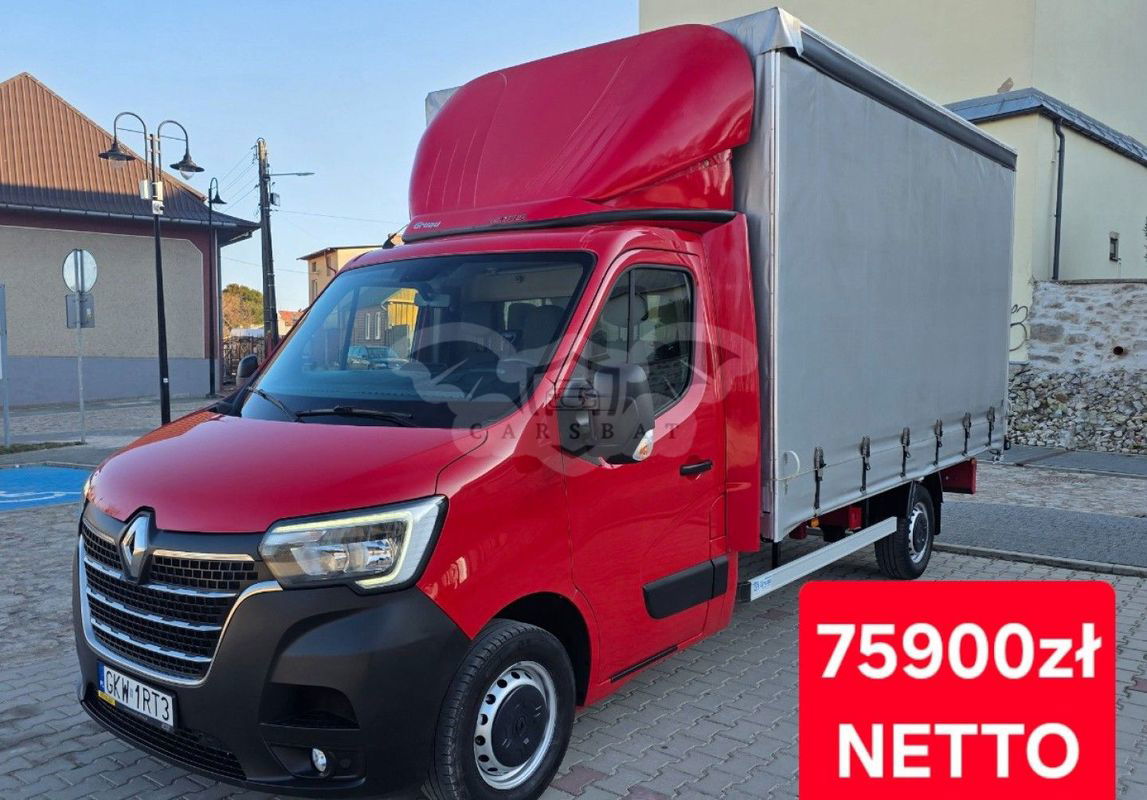Renault Master 2020