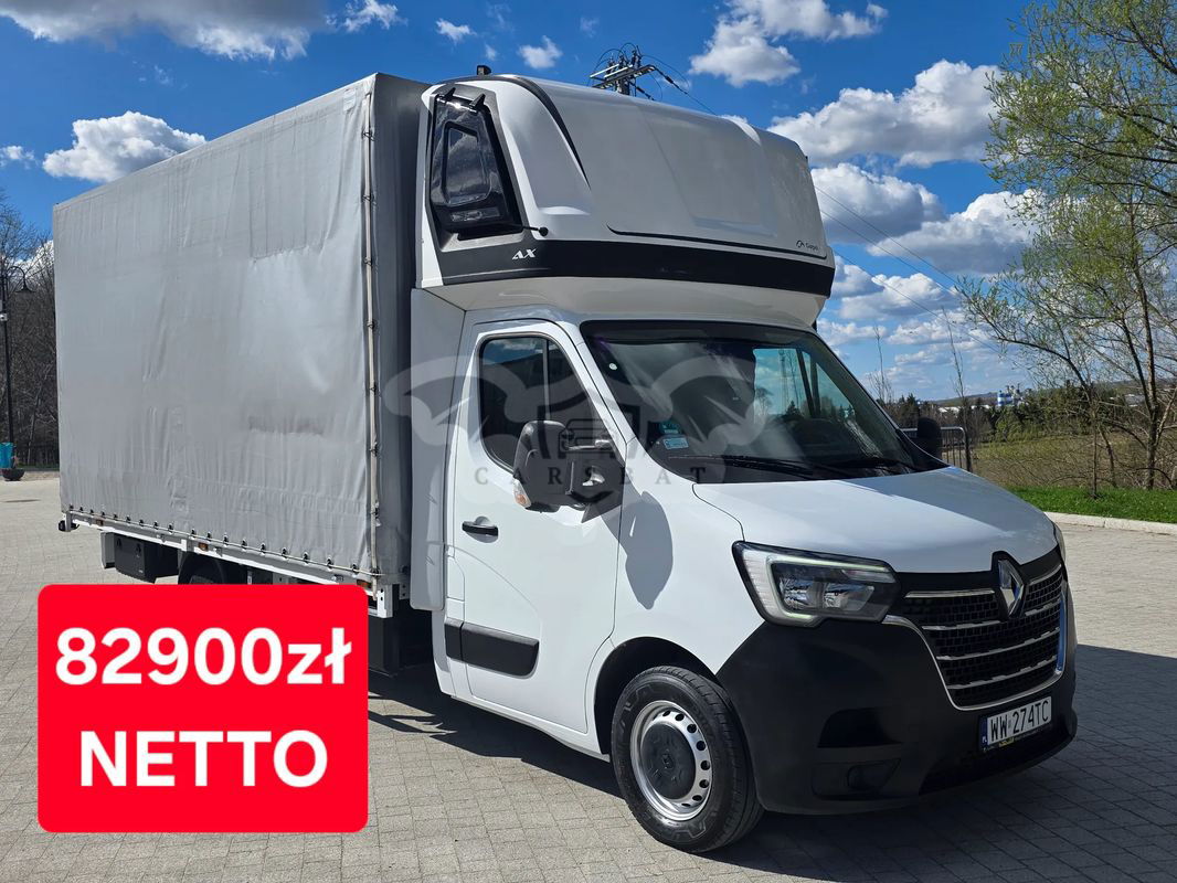Renault Master 2022