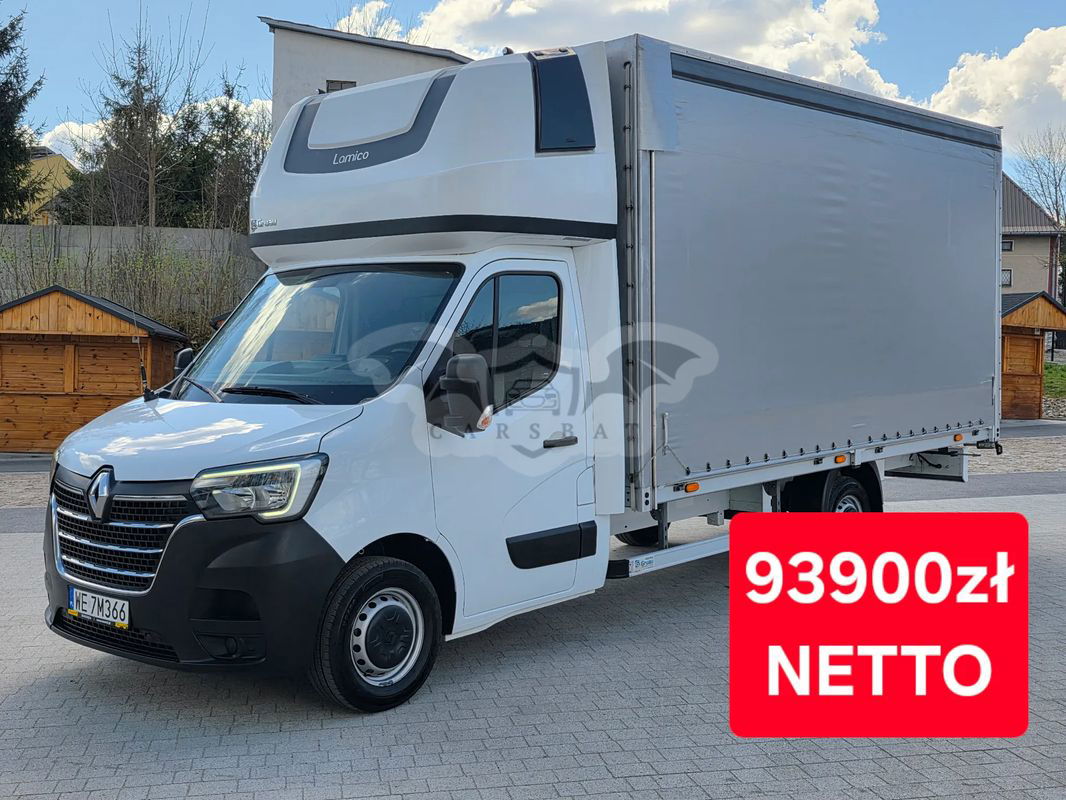 Renault Master 2023