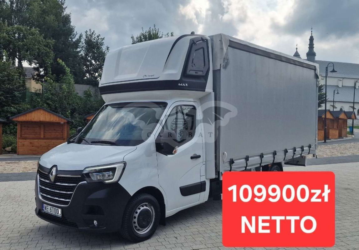 Renault Master 2022