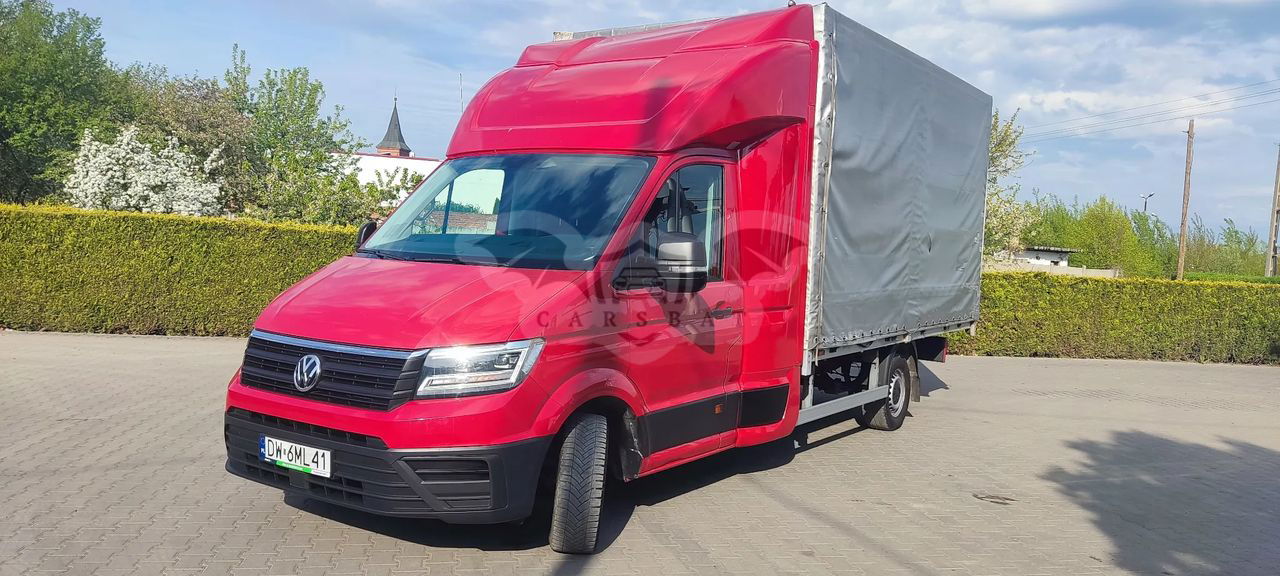 Volkswagen Crafter 2019