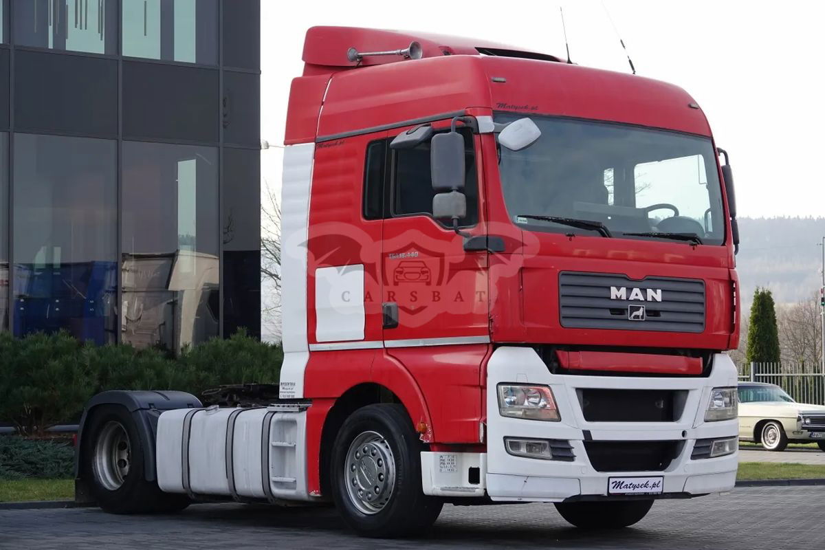 MAN TGA 2007