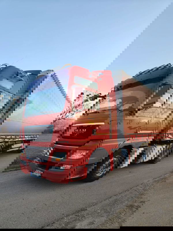 MAN TGX 2008