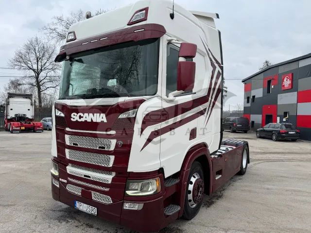 Scania R-series 2018