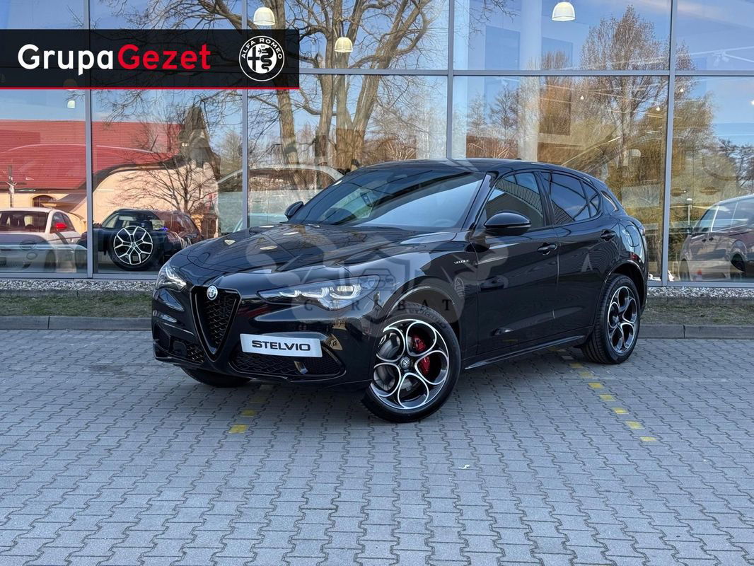 Alfa Romeo Stelvio 2025