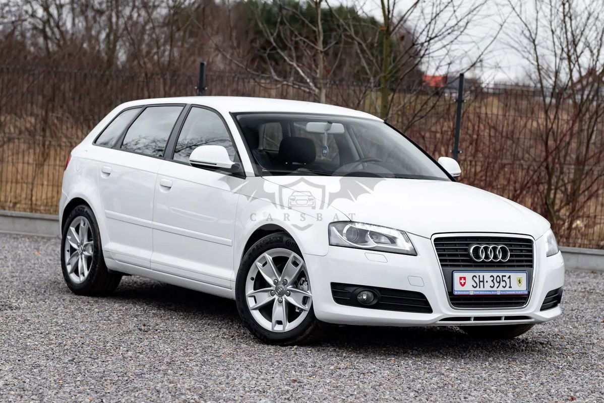 Audi A3 8P 1.8 TFSI Sportback quattro Attraction 2009