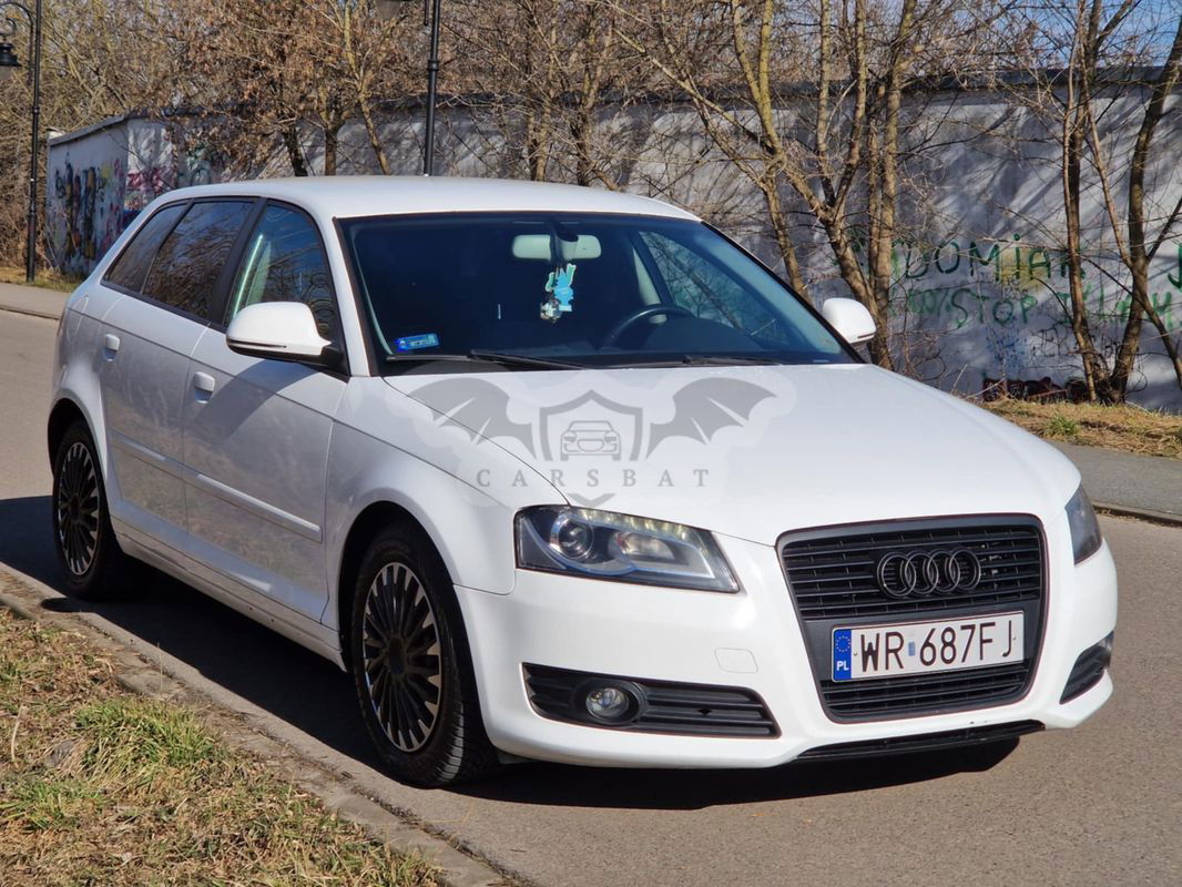 Audi A3 8P 2.0 TDI Sportback Ambition 2010