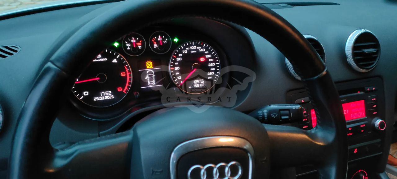 Audi A3 8P 1.6 TDI DPF S line Sportpaket 2010