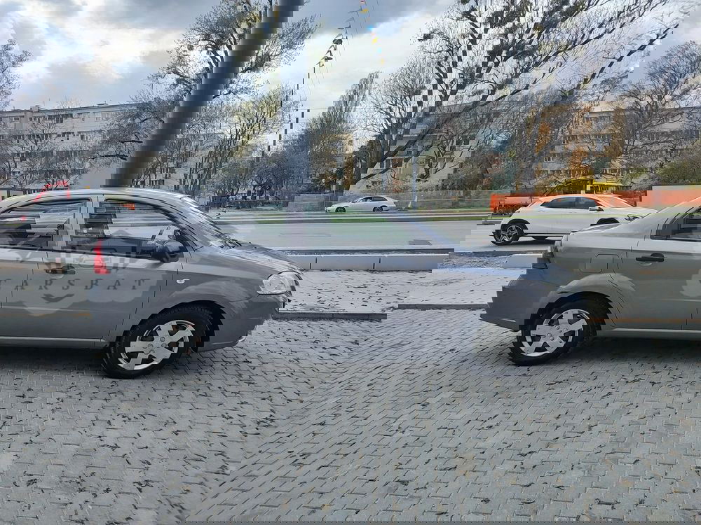 Chevrolet Aveo (Sonic) 1.2 16V LS 2011