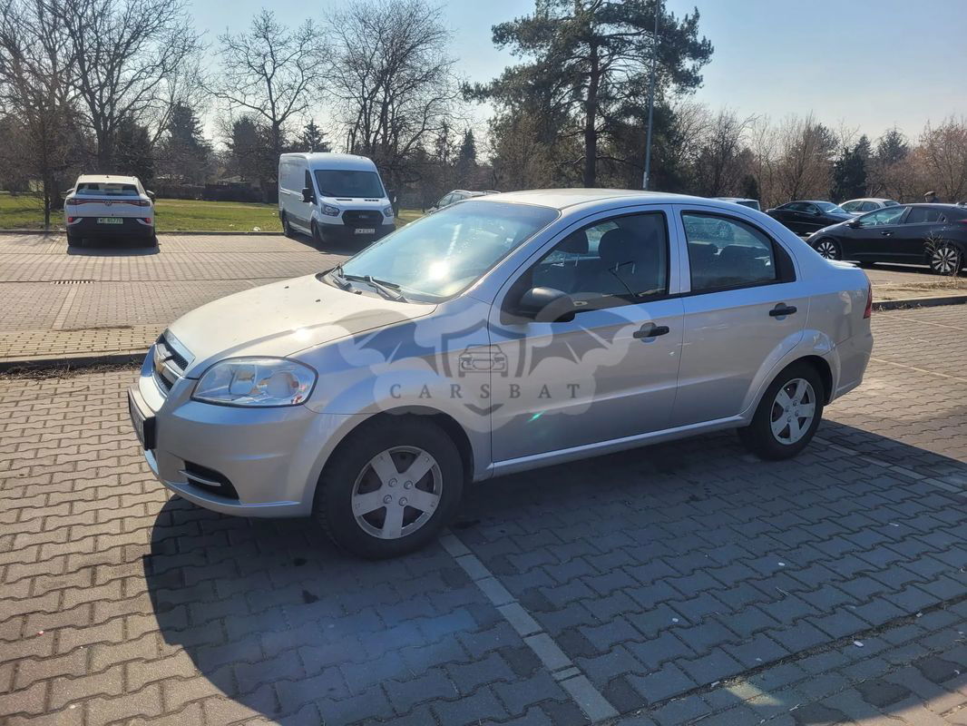 Chevrolet Aveo (Sonic) 1.2 16V Base 2011