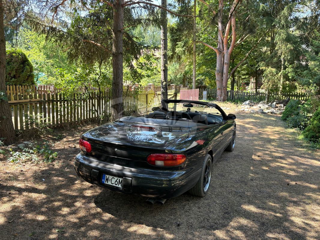 Chrysler Stratus LX 2.5 Cabrio 1999