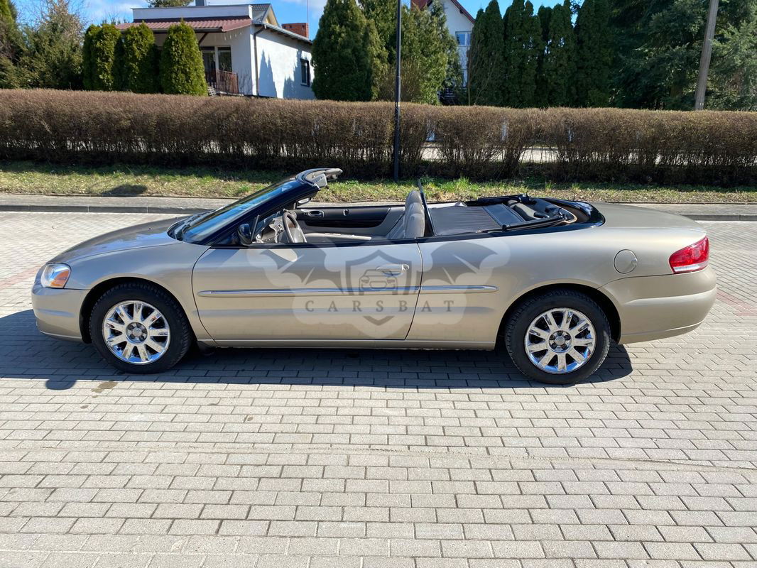 Chrysler Sebring 2.7 Limited 2004