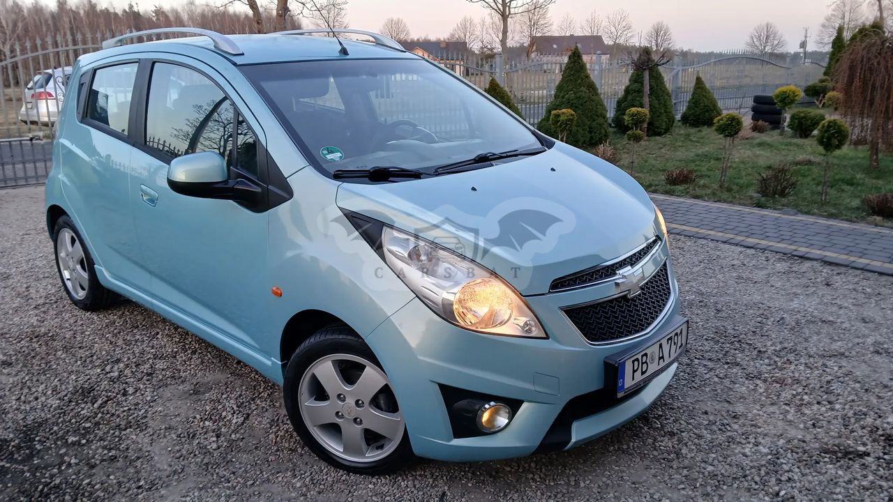 Chevrolet Spark 1.2 LT 2010