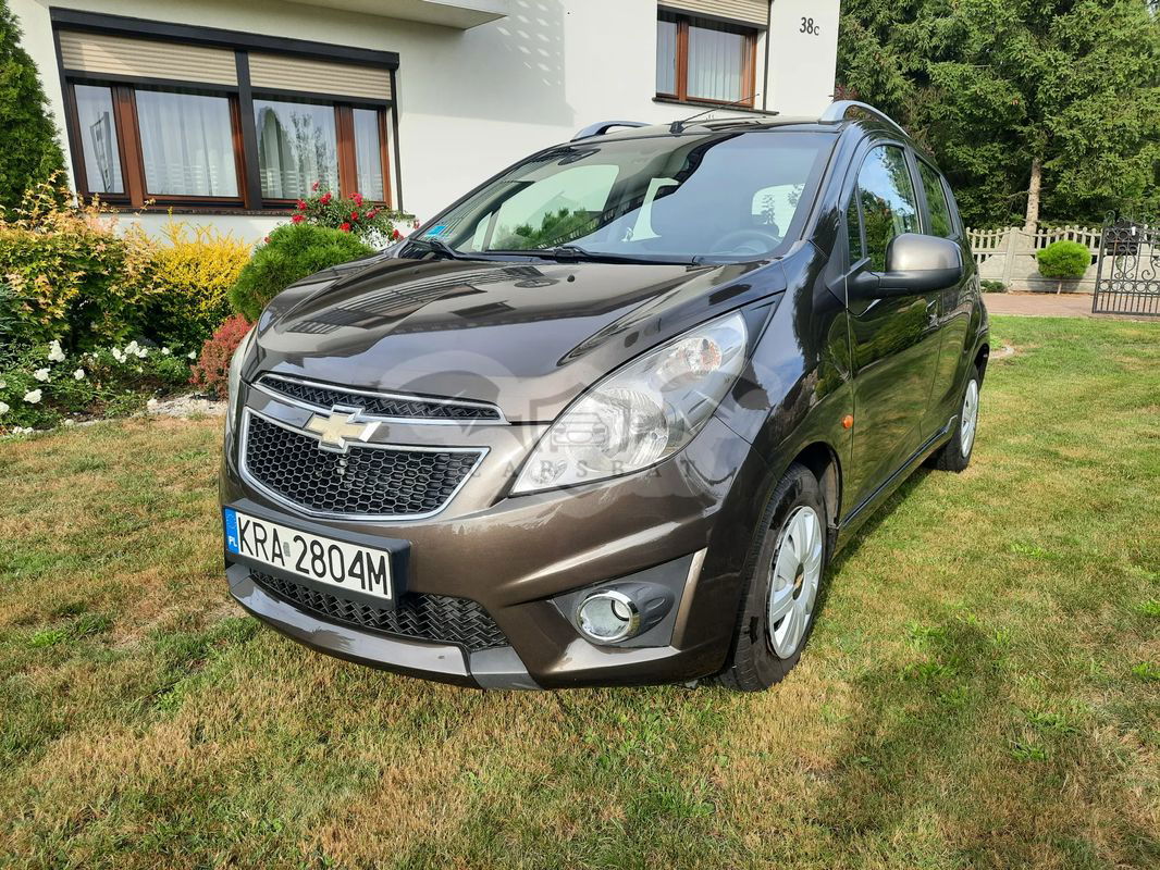 Chevrolet Spark 1.2 LT+ 2010