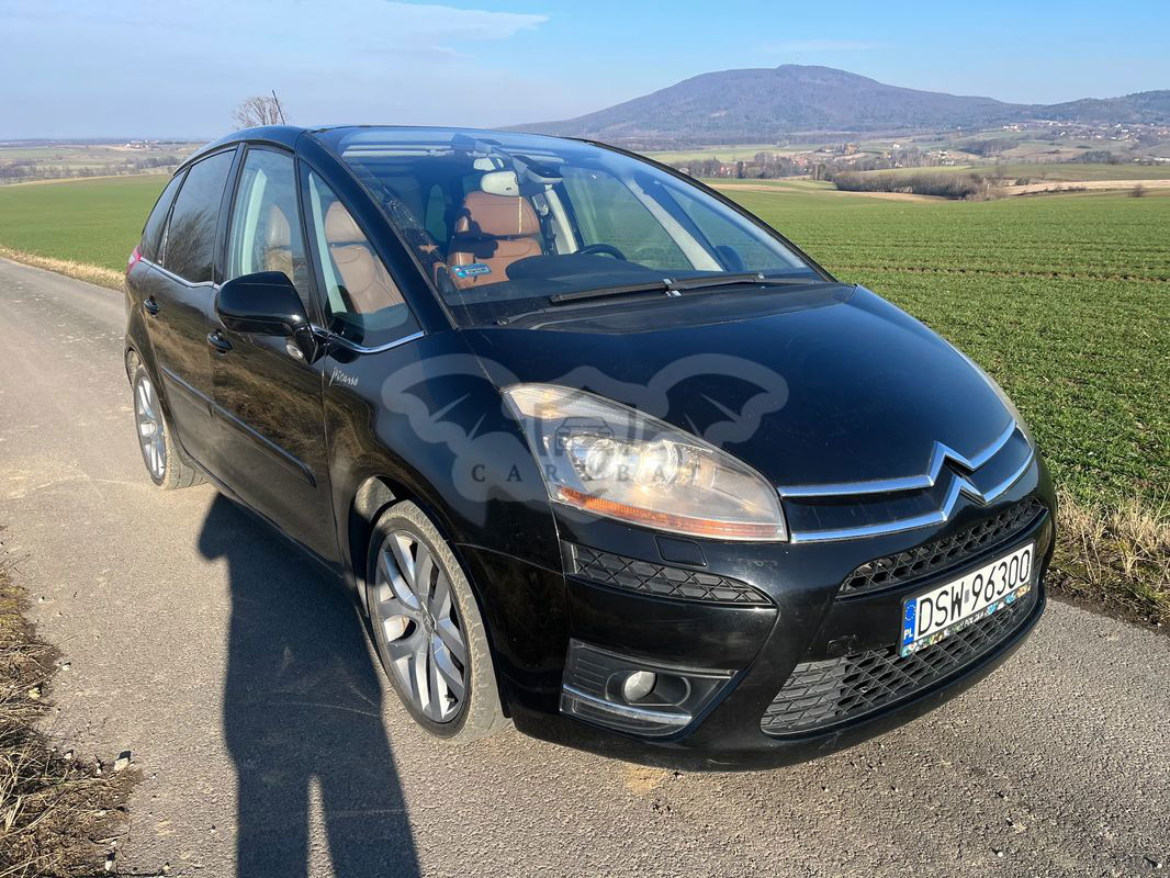 Citroën C4 Picasso I 2.0 HDi Impress Exclusive MCP 2007
